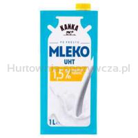 Mleko Uht 1,5 % Kanka 1 L Mw Dobry Wybór Krt