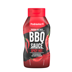 Podravka Sos BBQ z chili średnio ostry 345g