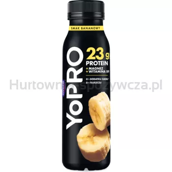 YoPRO Jogurt pitny o smaku bananowym 270 g