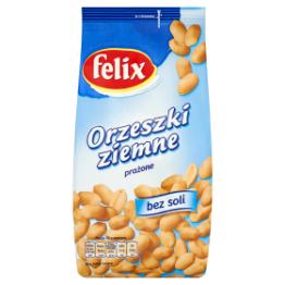Felix Orzeszki Ziemne Prażone Bez Tłuszczu, Bez Soli 380G