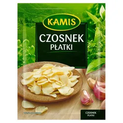 Czosnek Kamis Płatki 15 G Mccormick