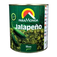 Paramonga Papryka Jalapeno Zielona Krążki 3000 G 