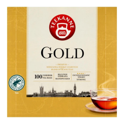Teekanne Gold Mieszanka Herbat Czarnych 200 G (100 X 2,0 G)