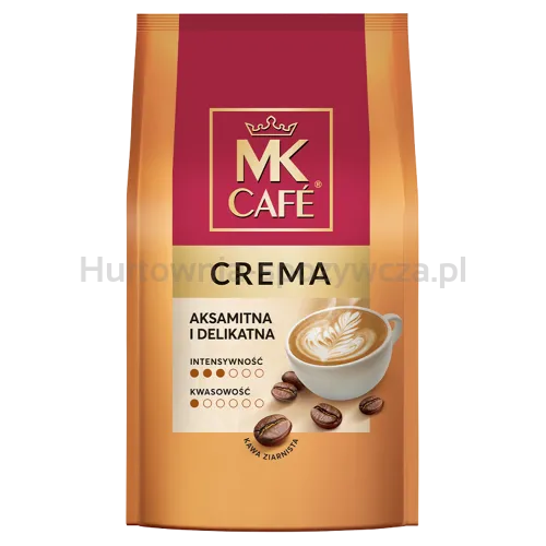 Mk Cafe Kawa Ziarnista Crema 1Kg 