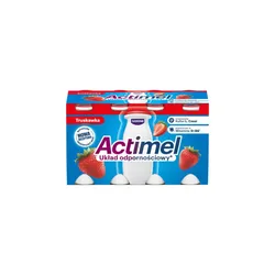 Actimel Truskawka 8X100G