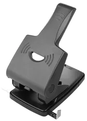 Office Products Dziurkacz Hd, Dziurkuje Do 65 Kartek, Metal, Czarny