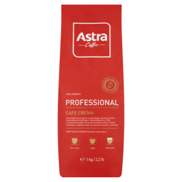 Astra Kawa Ziarnista Professional Crema 1Kg 