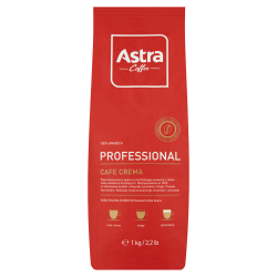 Astra Kawa Ziarnista Professional Crema 1Kg 