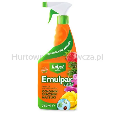 Target Emulpar Spray - Ochojniki, Tarczniki, Mączliki 750Ml