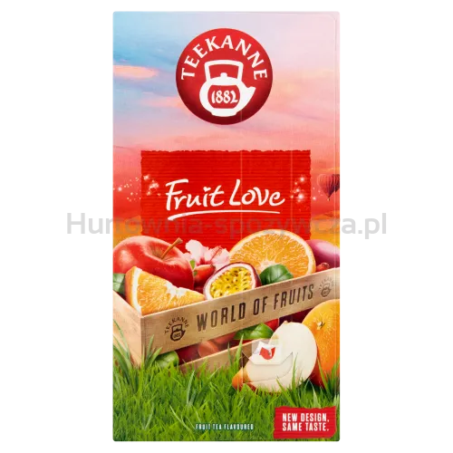 Teekanne Herbata Owocowa Fruit Love 20 X 2,25G