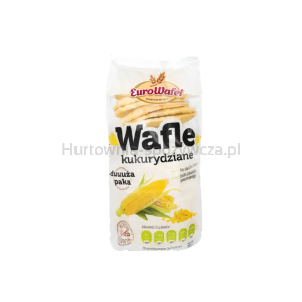 Eurowafel Wafle Kukurydziane 100g