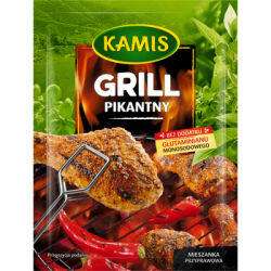 Przyprawa Kamis Grill Pikantny 25 G Mccormick