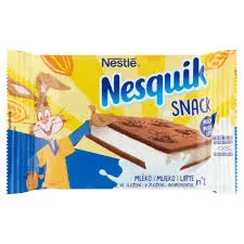 Nestle Nesquik Mleczna Przekąska 26G