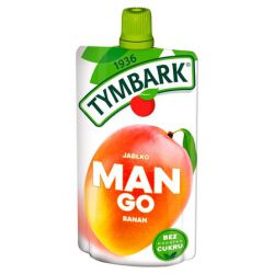 Tymbark Mus 100% Mango Jabłko Banan 120 G
