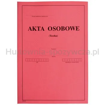 Rexus Teczka na akta osobowe kolorowa Beniamin