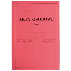 Rexus Teczka na akta osobowe kolorowa Beniamin