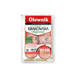 Sucha krakowska z pieprzem 80 g Olewnik