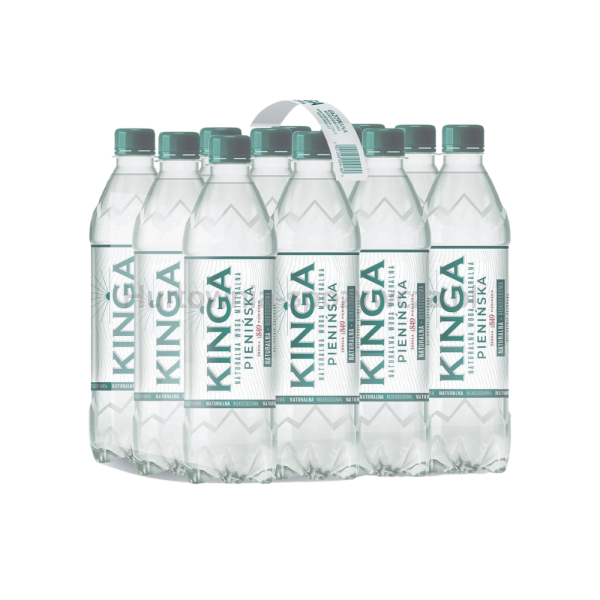 Woda Kinga Pienińska Naturalna Niskosodowa 0,5L