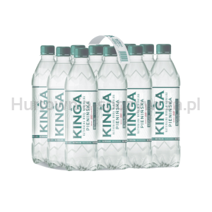 Woda Kinga Pienińska Naturalna Niskosodowa 0,5L