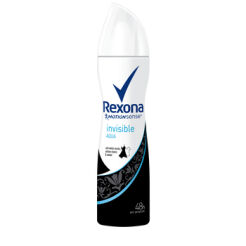 Rexona Dezodorant Spray Invisible Aqua 150Ml
