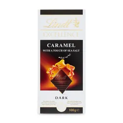 Lindt EXCELLENCE Caramel with Sea Salt 100g