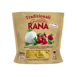 Rana Pierożki ravioli z pomidorami i mozzarellą 250g