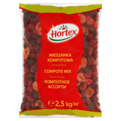 Hortex Mieszanka Kompotowa 2,5 Kg