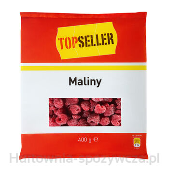Topseller Maliny 400 G