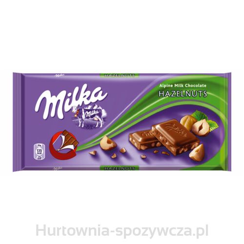 Milka Hazelnut 100G