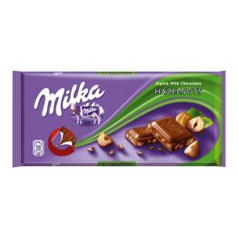 *Milka Czekolada Hazelnuts 100 G