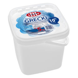 Mlekovita Jogurt naturalny typu greckiego Kuchmistrza 10% tł. 5kg