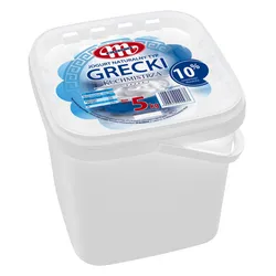 Mlekovita Jogurt naturalny typu greckiego Kuchmistrza 10% tł. 5kg