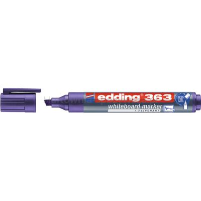 Edding Marker do tablic e-363 1-5mm, fioletowy 