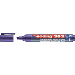 Edding Marker do tablic e-363 1-5mm, fioletowy 