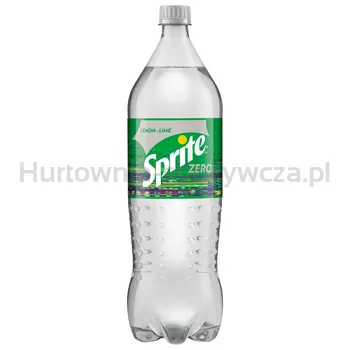 Sprite Zero 1,5 l (w tym +0,50 zł/szt. zwrotnej kaucji)