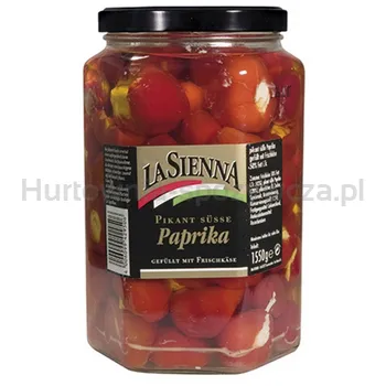 La sienna Pepper Balls: słodko-pikantna papryczka wypełniona serem śmietankowym 1,55 kg