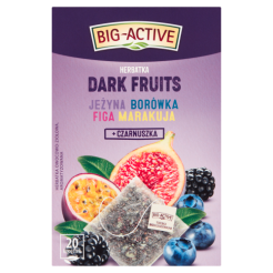 Big-Active Dark Fruits Herbatka 45 G (20 X 2,25 G)(Data Przydatności 31.03.2024)