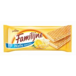 Jutrzenka Familijne Wafle O Smaku Cytrynowym 180 G