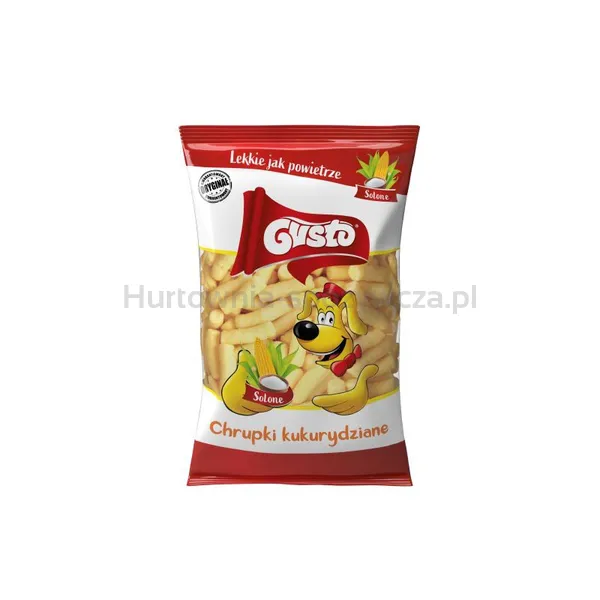 Gusto Chrupki Kukurydziane Naturalne 85G 
