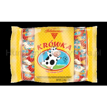 Solidarność Krówka Pomadki mleczne 1 kg