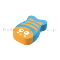 Gumka do ścierania KEYROAD Funny Fish, 2 szt., blister, mix Kolorów - 3