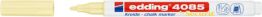 Edding Marker kredowy e-4085 1-2 mm, pastelowy żółty 
