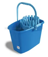 Wiadro ANNA ZARADNA, z wyciskaczem, 10 l, mix kolorów - 2