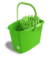 Wiadro ANNA ZARADNA, z wyciskaczem, 10 l, mix kolorów - 3