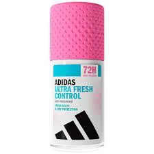Adidas Antyperspirant W Kulce Dla Kobiet Ultra Fresh Control Zapewniający Długotrwałą Świeżość I Ochronę Przed Potem, 50 Ml