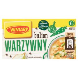 Winiary Bulion Warzywny 60G (6 Sztuk)