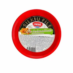 Dese Filety Śledziowe Z Opieńkami W Oleju 480G