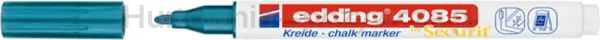 Marker Kredowy E-4085 Edding, 1-2 Mm, Metaliczny Niebieski