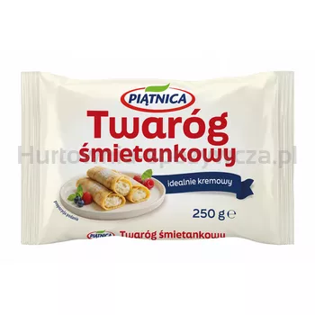 Piątnica Twaróg śmietankowy 250 g