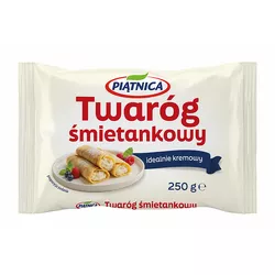 Piątnica Twaróg śmietankowy 250 g